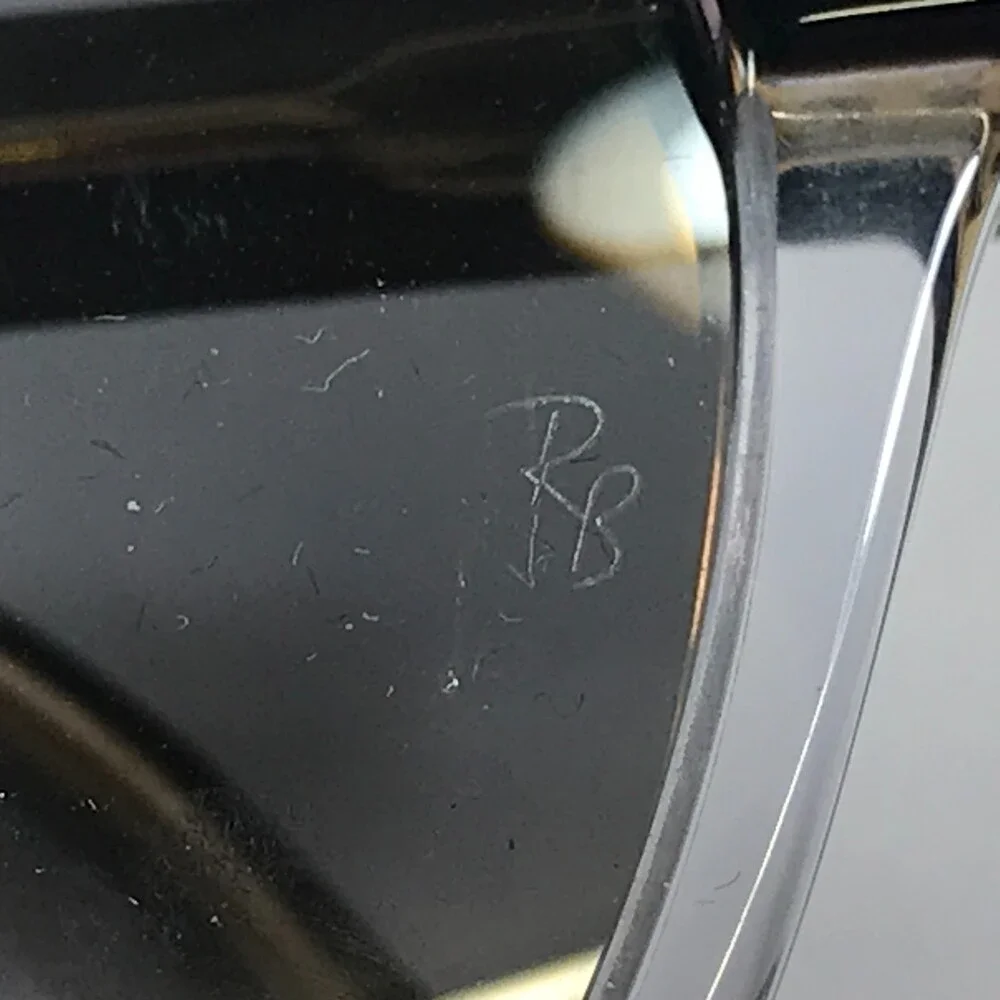 Ray-Ban Sunglasses RB2298 HAWKEYE 1294/M3 Black on Transparent w/ Grey Polarized